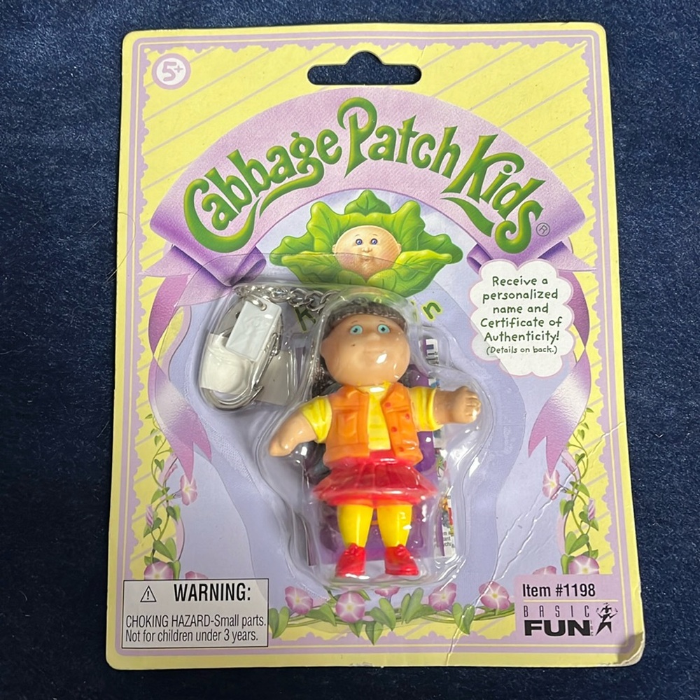 Cabbage Patch Kids Keychain